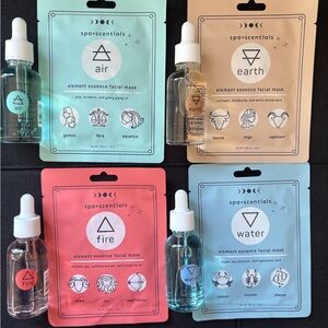 Four Element Essence Facial Mask & Serum Set